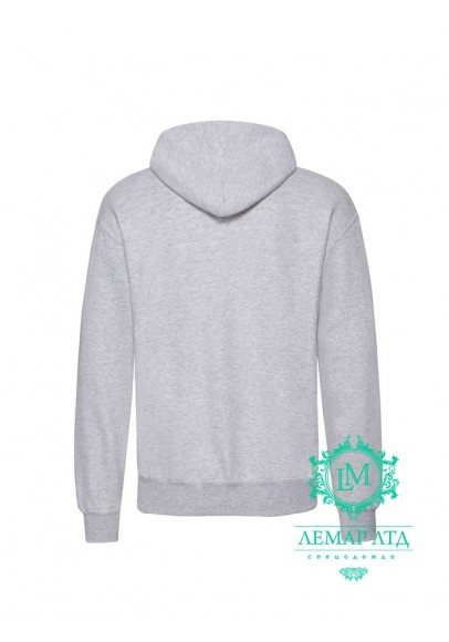 Худі CLASSIC HOODED SWEAT Fruit of the Loom grey